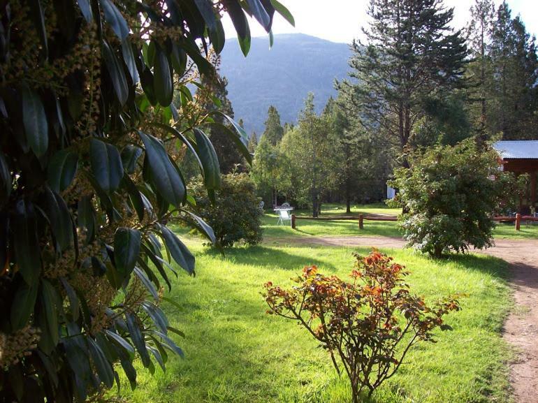 Cabanas Auquin Lemu Lago Puelo Bagian luar foto