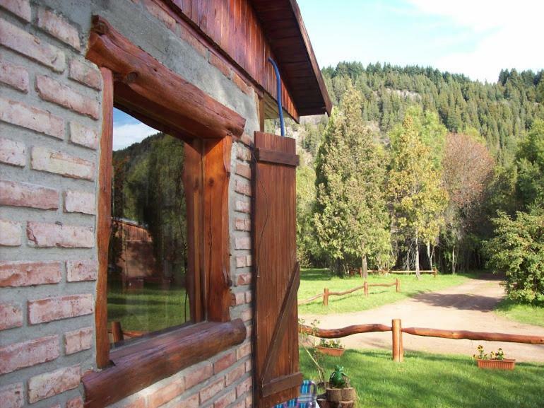 Cabanas Auquin Lemu Lago Puelo Bagian luar foto