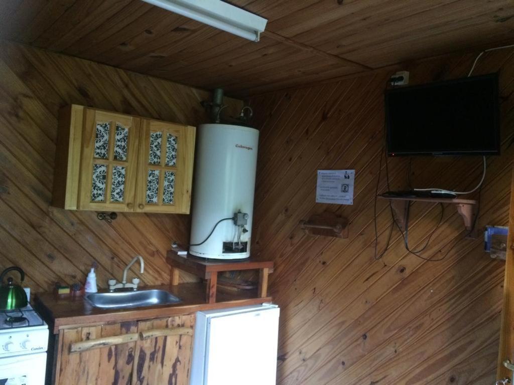 Cabanas Auquin Lemu Lago Puelo Bagian luar foto